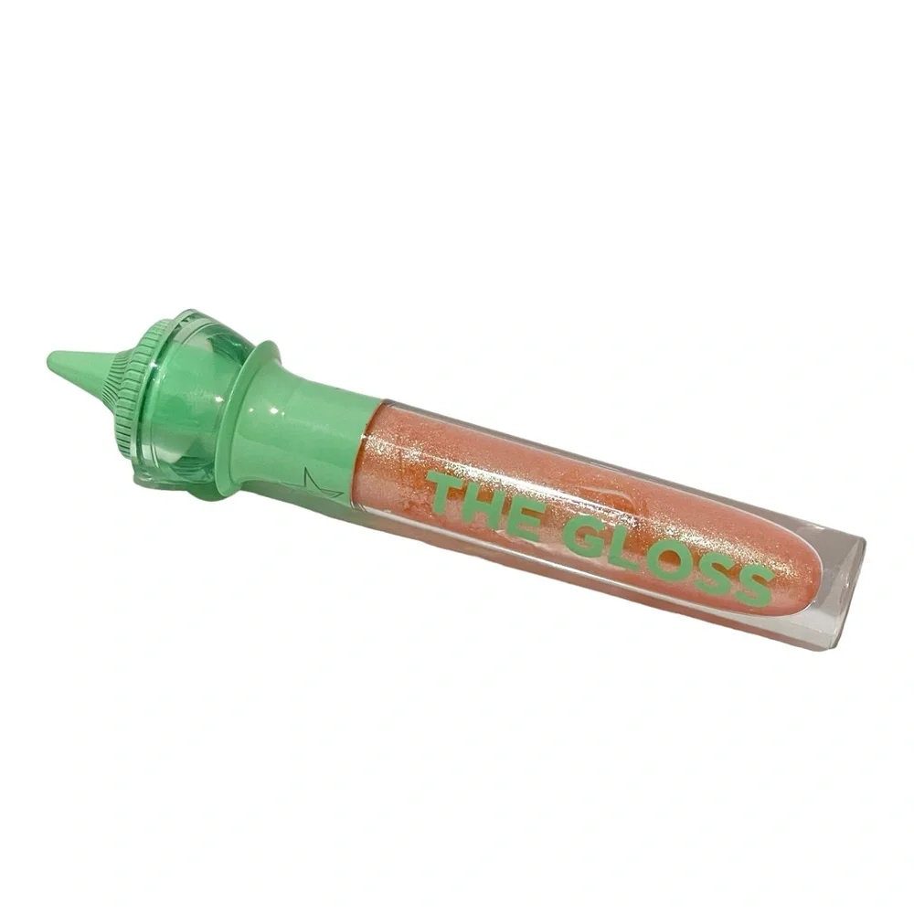 Jeffree Star‎ The Gloss Peach Price Tag Lip Gloss NEW